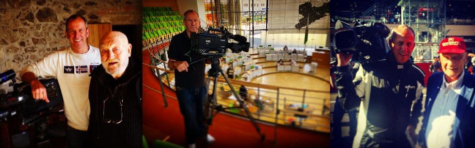 Kamerateam um Kameramann Andreas Kroemer aus Dresden